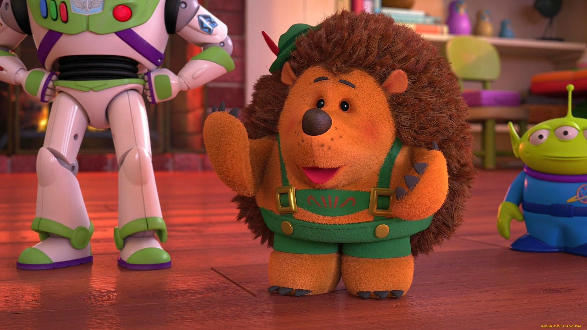 , toy story that time forgot, , 
